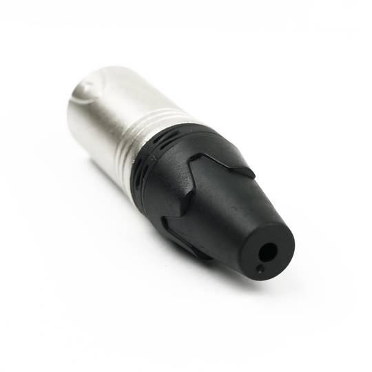 DMX512 XLR3 mannelijke 120 ohm terminator