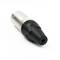 DMX512 XLR3 mannelijke 120 ohm terminator