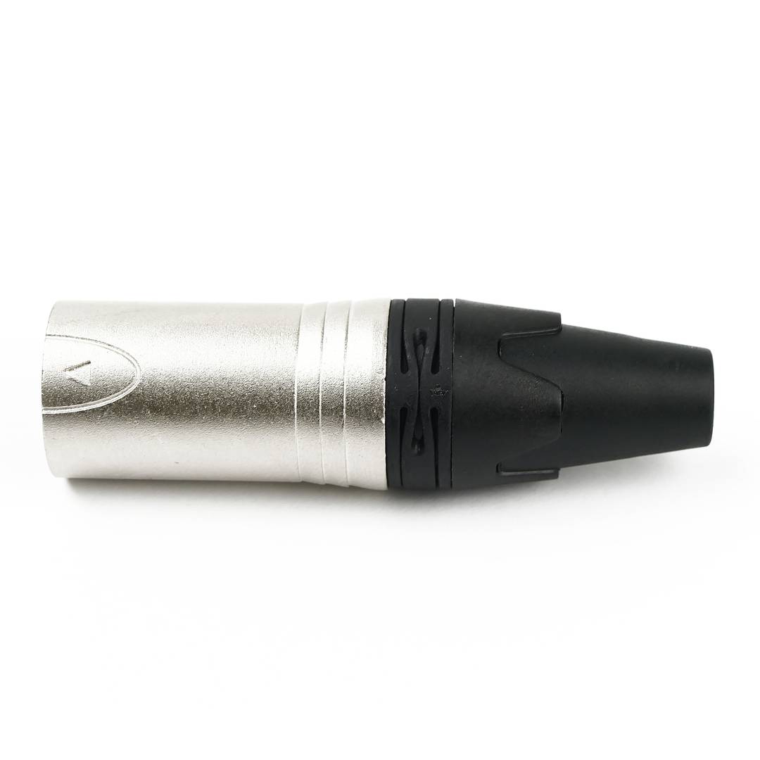 DMX512 XLR3 mannelijke 120 ohm terminator