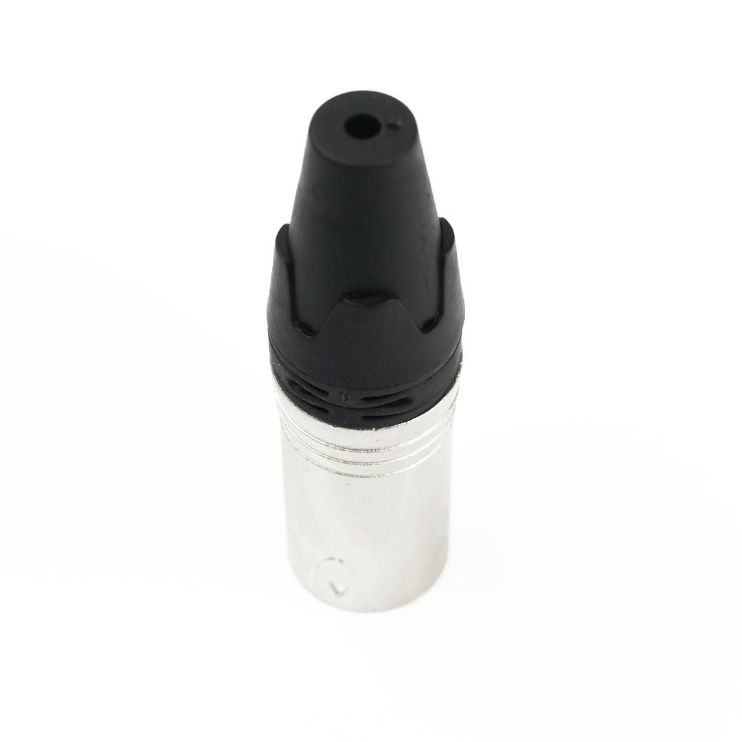 DMX512 XLR3 mannelijke 120 ohm terminator