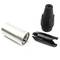 DMX512 XLR3 mannelijke 120 ohm terminator