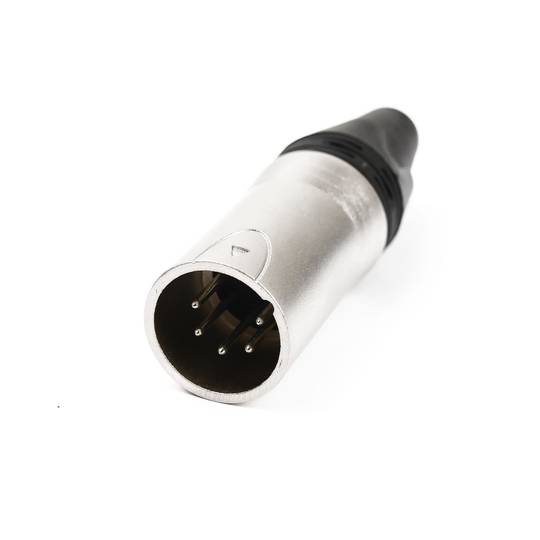 DMX512 Terminator männlich XLR5 120 Ohm