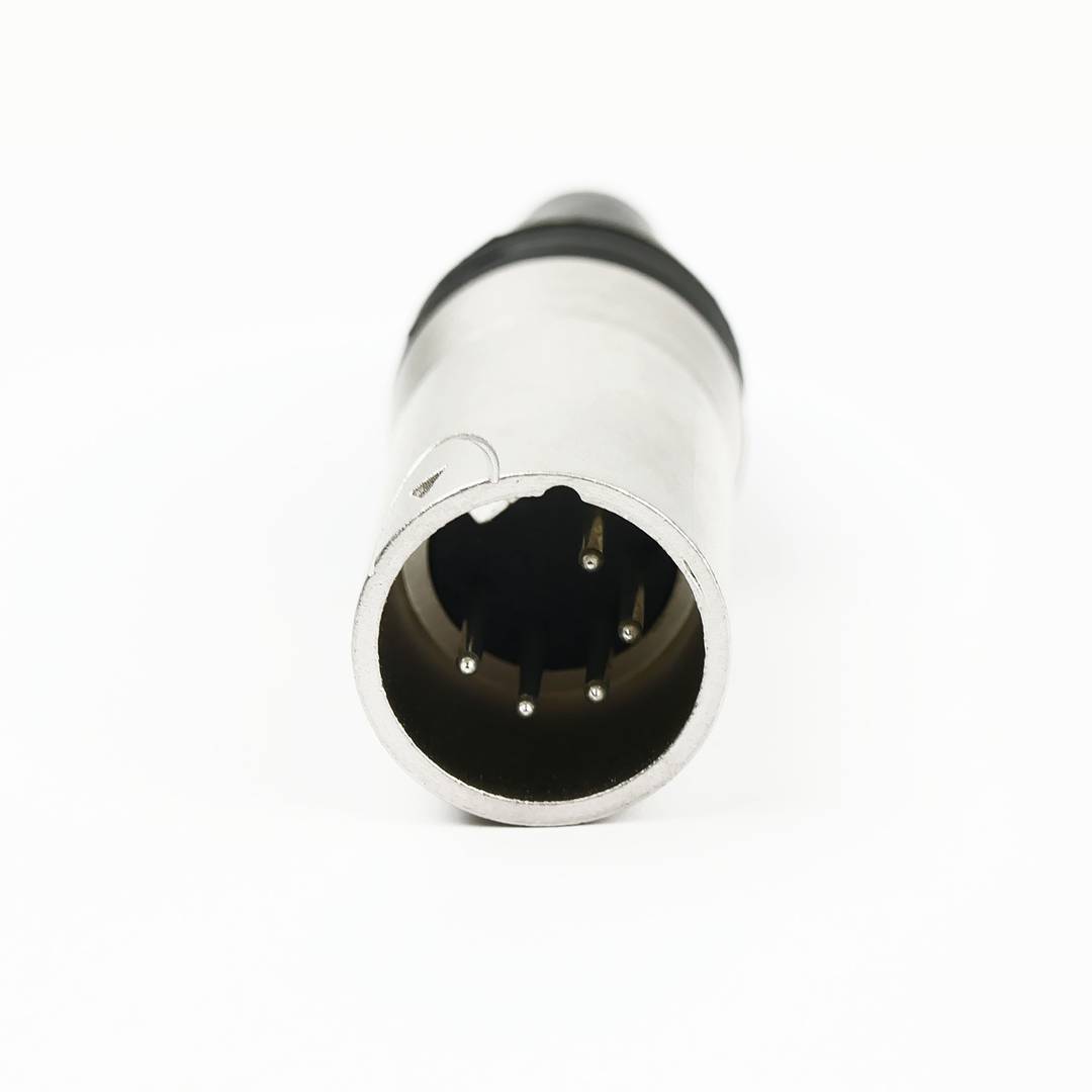 DMX512 Terminator männlich XLR5 120 Ohm