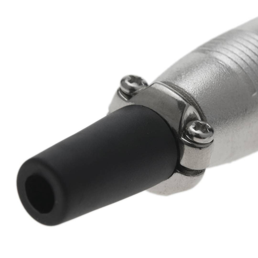 XLR 5pin metallic female connector