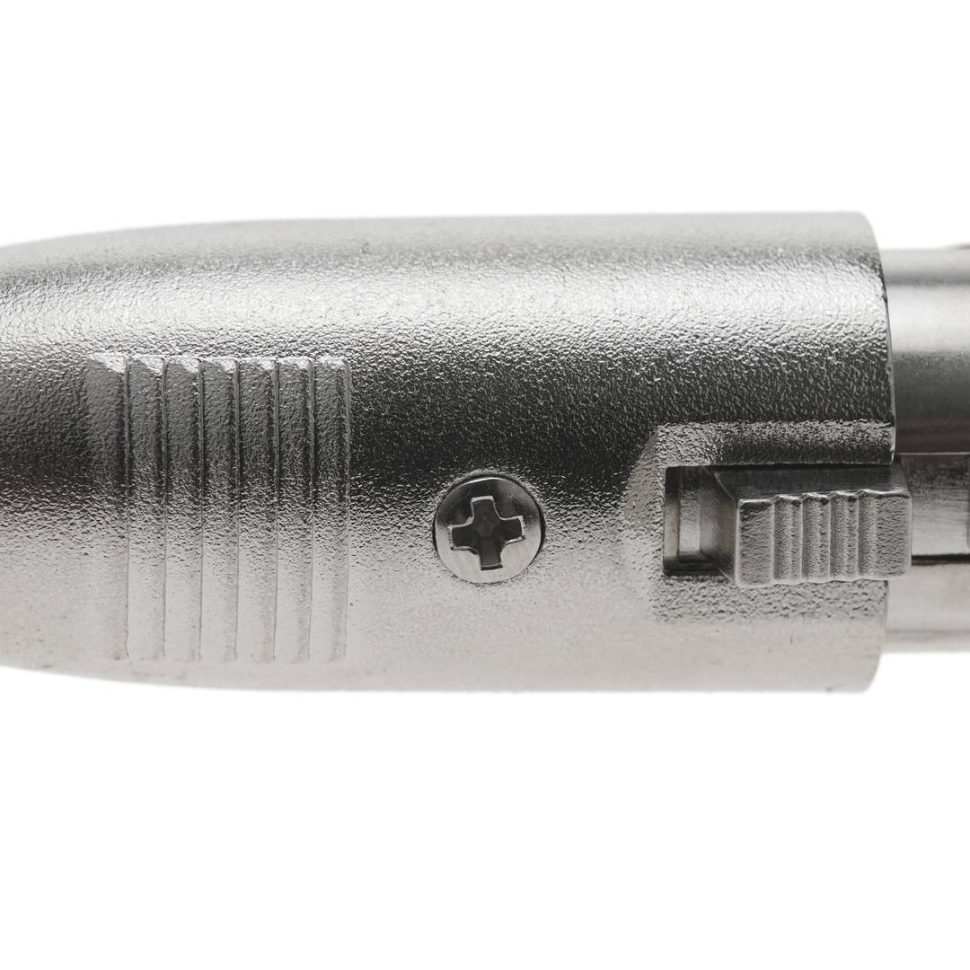 XLR 5pin metallic female connector