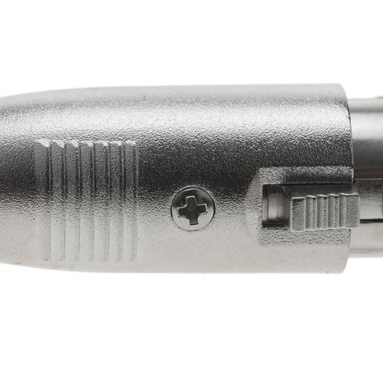 XLR 5pin metallic female connector