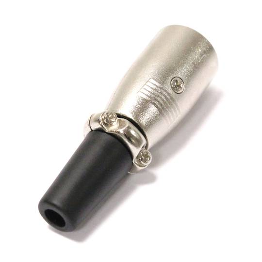 Conector XLR 5pin macho metálico