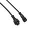 Cable DMX DMX512 XLR-IP65 3pin macho a XLR-IP65 3pin hembra 0,5m
