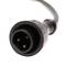 Cavo DMX DMX512 XLR-IP65 pin maschio a XLR pin femmina 5 m