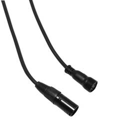 Cable DMX DMX512 XLR 3pin male to XLR-IP65 3pin female 2m
