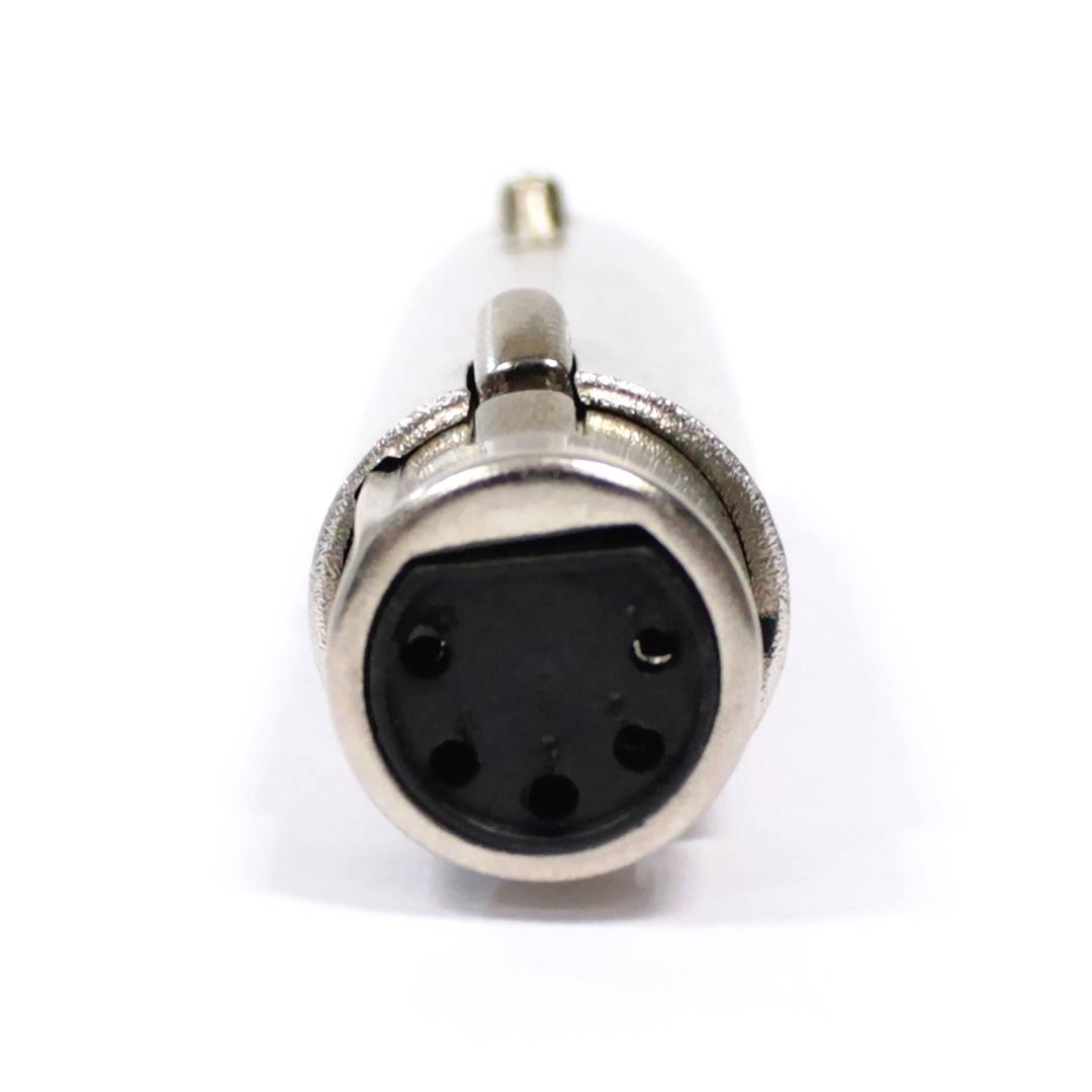XLR5 XLR5 Adaptador fêmea para fêmea