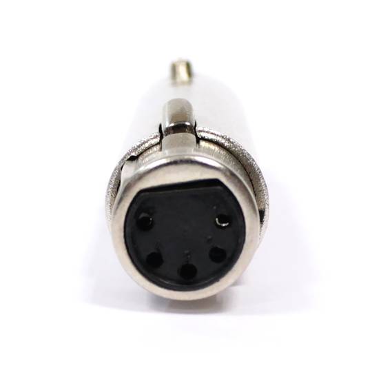 XLR5 XLR5 Adaptador fêmea para fêmea