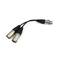 Cannon audio Replicator 2 femelle XLR 3 broches XLR mâle