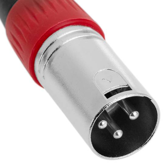 Cannon XLR female naar 2 XLR male 5-pins audio duplicator