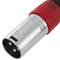 Cannon XLR female naar 2 XLR male 5-pins audio duplicator
