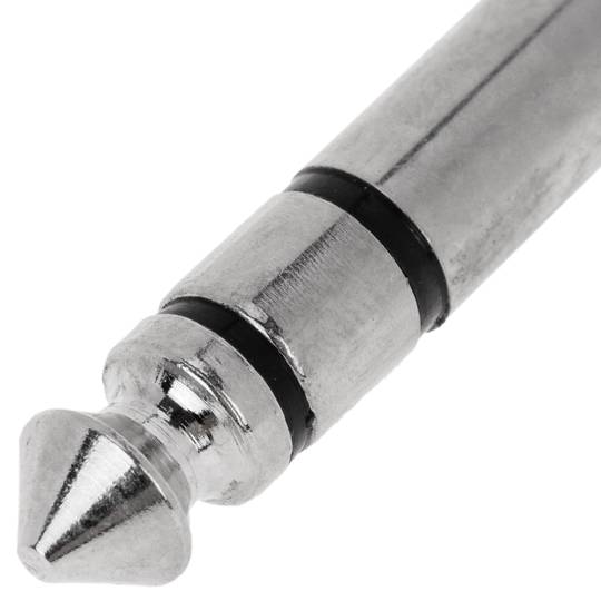Adaptador d'àudio XLR de 3 pins mascle a TRS jack 6.3mm mascle