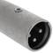 Adaptador d'àudio XLR de 3 pins mascle a TRS jack 6.3mm mascle
