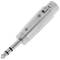 Adaptador d'àudio XLR de 3 pins mascle a jack 6.3mm mascle