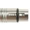 Adaptador de Áudio XLR de 3 pinos fêmea de 6,3 milímetros jack masculino