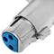 XLR 3-pins vrouwelijke metalen connector met hoek