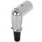 XLR3 3pin noyau métallique inclinée