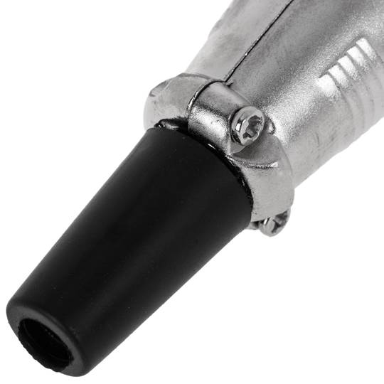 XLR3 3pin noyau métallique inclinée