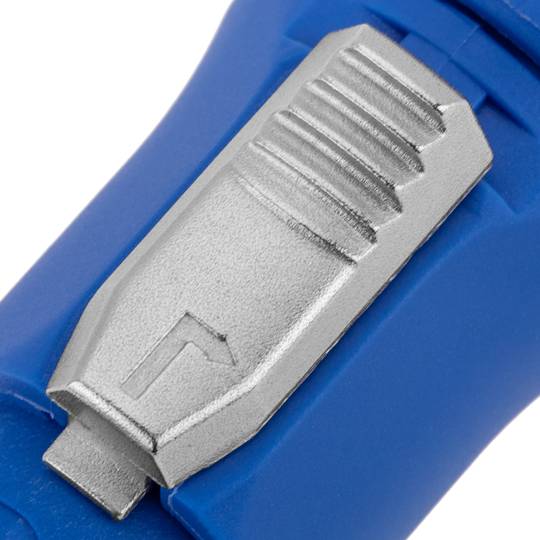 PowerCON compatible 3 pin type A connector, blue colour, 250V 20A PowerCON compatible male plug