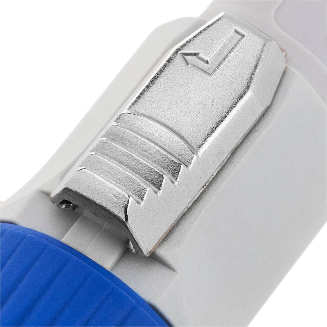 Zgodny z PowerCON 3-biegunowy wtyk typu B, szary, 250V 20A Zgodny z PowerCON wtyk męski