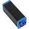 Acoblador femella a femella compatible amb PowerCON de 3 pin 250V i 20A tipus A de color blau