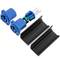 Acoblador femella a femella compatible amb PowerCON de 3 pin 250V i 20A tipus A de color blau