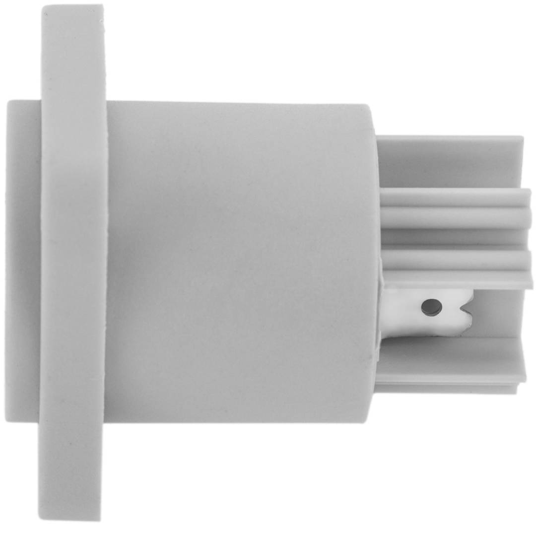 Connecteur 3 broches compatible PowerCON type B, gris, prise compatible PowerCON 250V, 20A