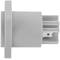 Connecteur 3 broches compatible PowerCON type B, gris, prise compatible PowerCON 250V, 20A
