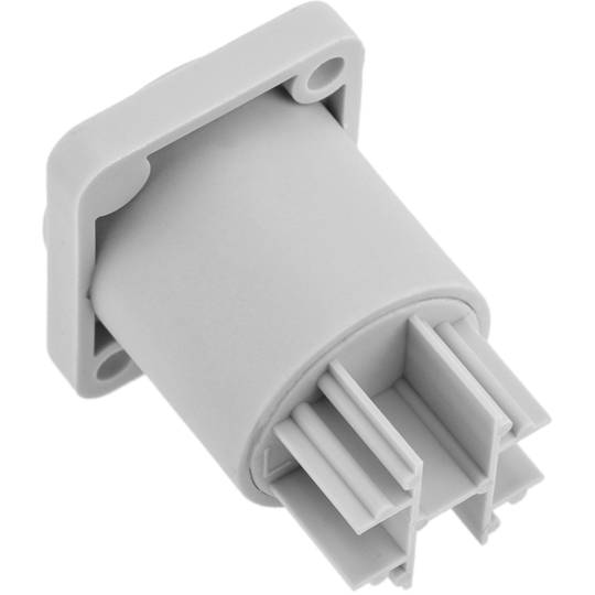 Connecteur 3 broches compatible PowerCON type B, gris, prise compatible PowerCON 250V, 20A