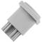 Connecteur 3 broches compatible PowerCON type B, gris, prise compatible PowerCON 250V, 20A