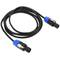 2x1.5mm NL2 Speakon Speaker Cable 15GA 5m