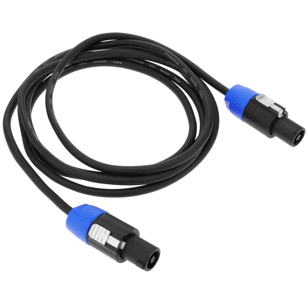 NL2 Speakon Speaker Cable 15GA 2x1.5mm 30m