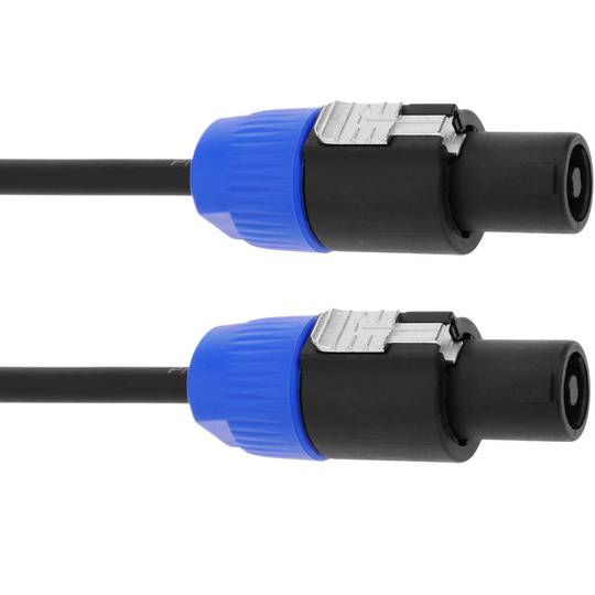 Cable Speakon altaveus NL2 2x1.5mm 15GA 40m