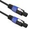 NL4 Speakon Speaker Cable 13GA 4x1.5mm 2m