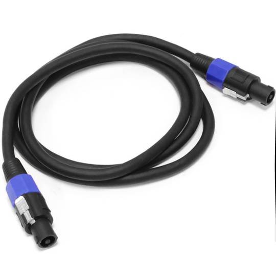 NL4 Speakon Speaker Cable 13GA 4x1.5mm 2m