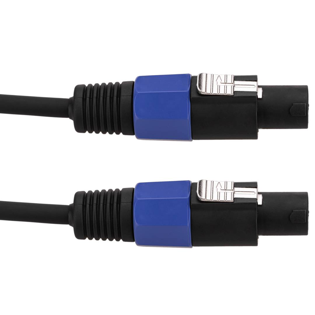 Bematik - Cable Speakon Altavoces Nl4 4x1.5mm 13ga 2m Xp01100 con