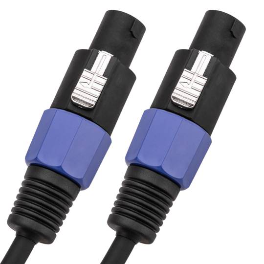 NL4 Speakon Speaker Cable 13GA 4x1.5mm 2m
