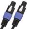 NL4 Speakon Speaker Cable 13GA 4x1.5mm 2m