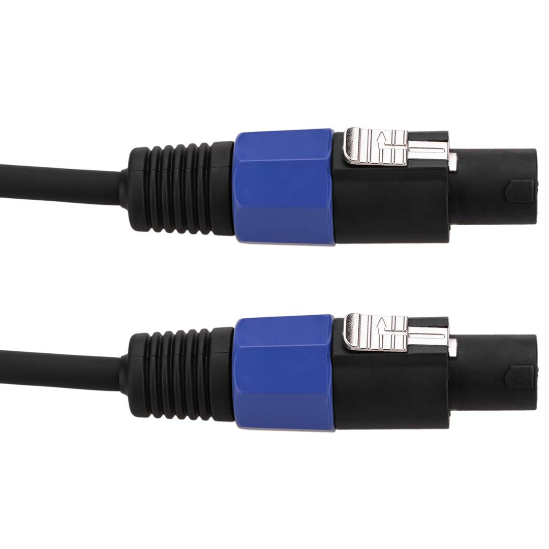 NL4 Speakon Speaker Cable 13GA 4x1.5mm 10m