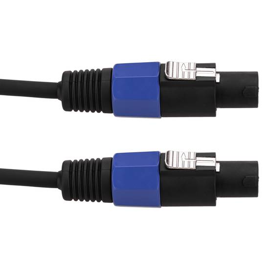 NL4 Speakon Speaker Cable 13GA 4x1.5mm 40m - Cablematic