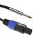 NL2 speakon speaker cable to 6.3mm jack 2x1.5mm 3m 15GA