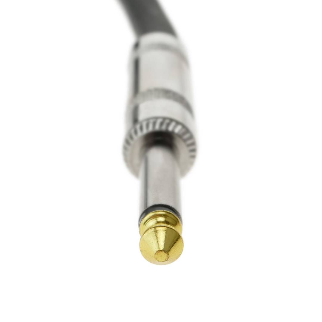 NL2 speakon speaker cable to 6.3mm jack 2x1.5mm 3m 15GA - Cablematic