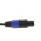 Cavo NL2 speakon diffusore per jack 6,3 mm 2x1.5mm 15GA 5m