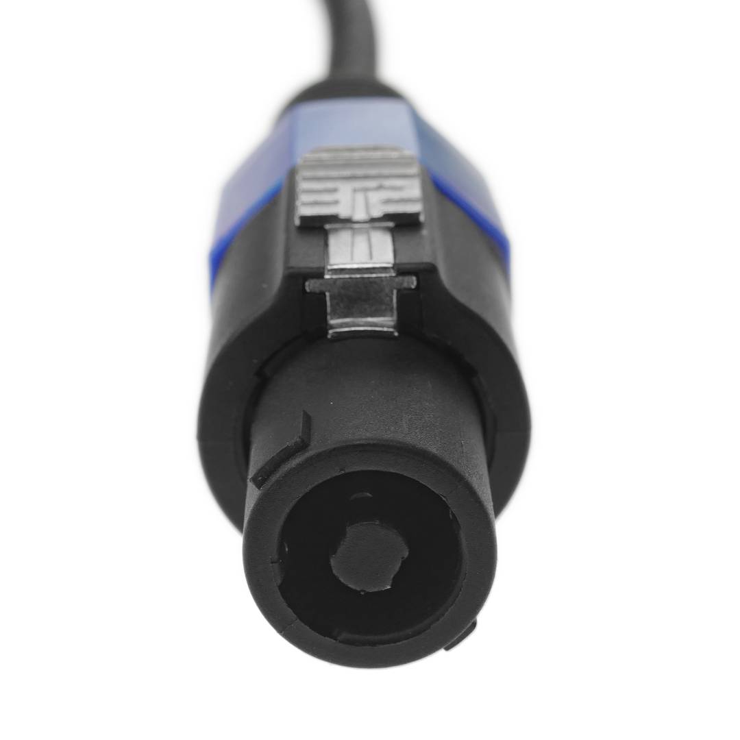 Cavo NL2 speakon diffusore per jack 6,3 mm 2x1.5mm 15GA 5m
