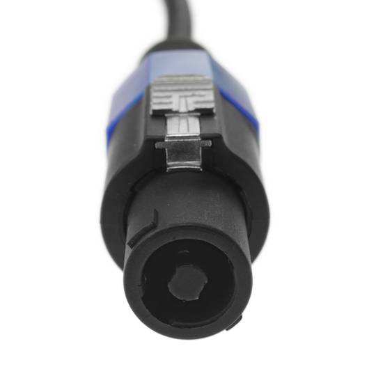 Cavo NL2 speakon diffusore per jack 6,3 mm 2x1.5mm 15GA 5m