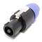 Connecteur Speakon NL4FC 4 pôles mâle